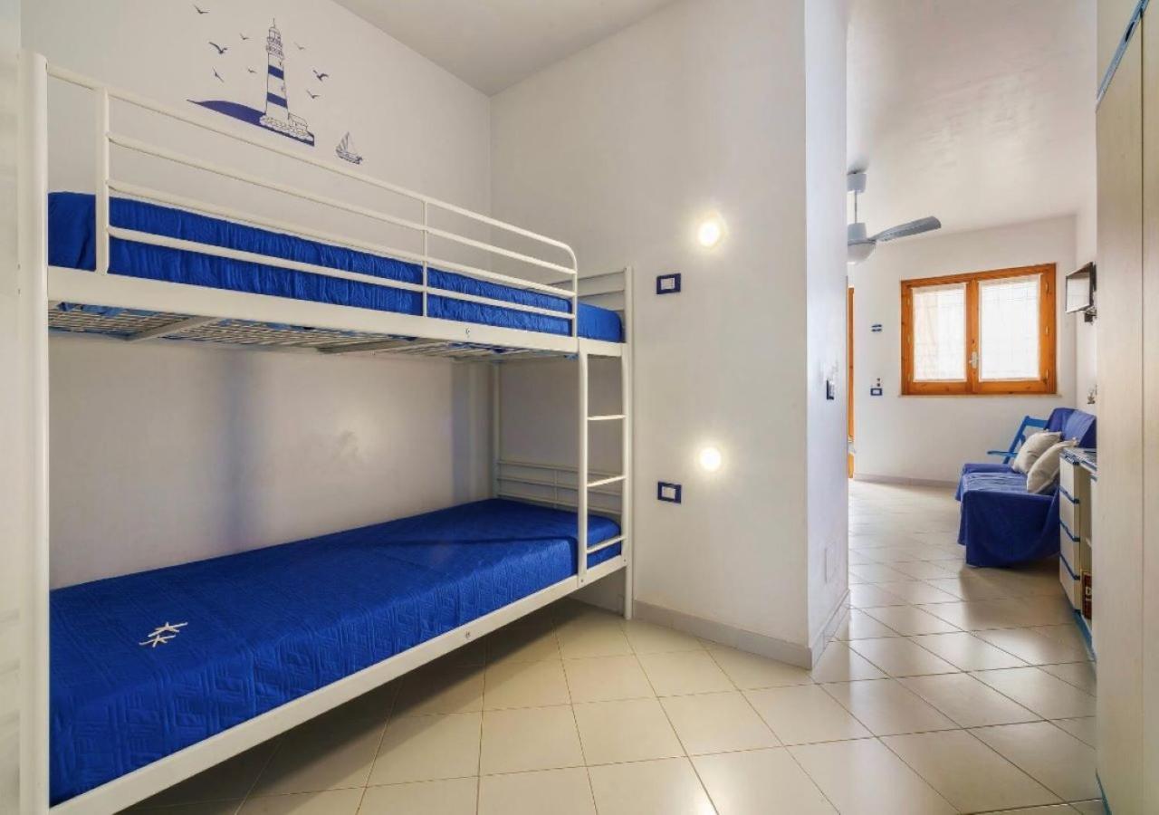 Faro Blu San Vito Lo Capo Daire Dış mekan fotoğraf