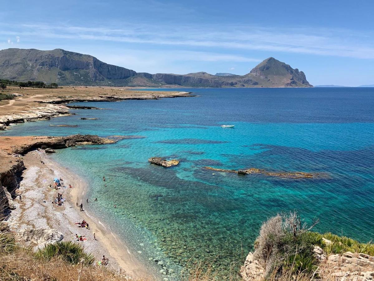 Faro Blu San Vito Lo Capo Daire Dış mekan fotoğraf
