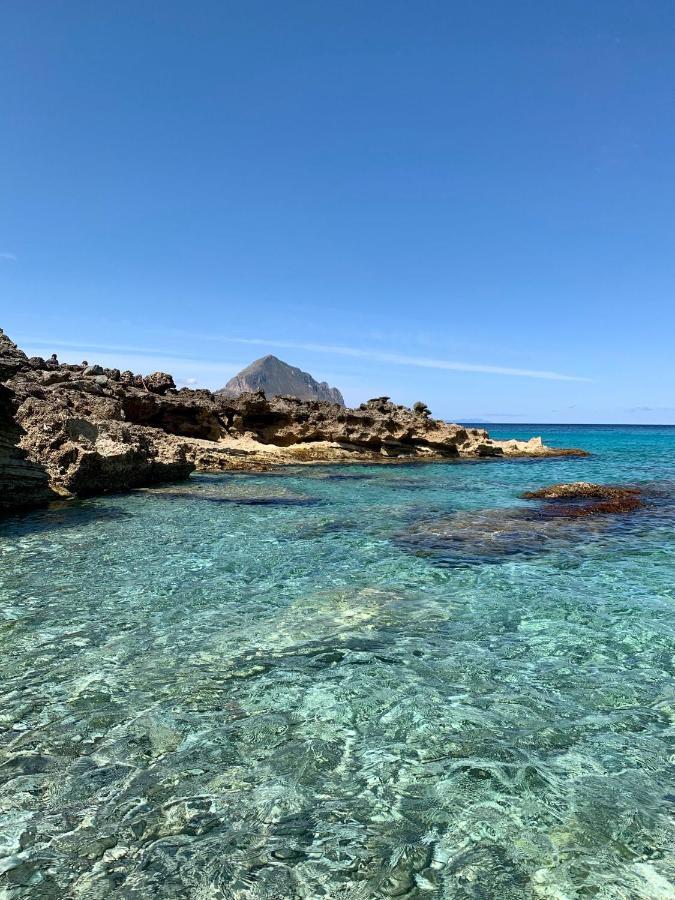 Faro Blu San Vito Lo Capo Daire Dış mekan fotoğraf